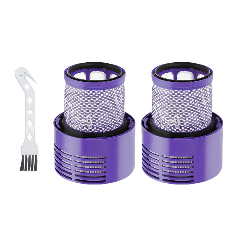 For Dyson V10 Filter Hepa Accessories Robot Vacuum Cleaner SV12 Washable Filter Replacement Cleaning Spare Parts