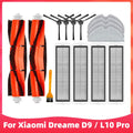 Fit For ( Dreame D9 Max L10 Pro D9 Pro D9 Mistral Pro Trouver Robot LDS Vacuum-Mop Finder ) Part Brush Mop Filter Water Tank