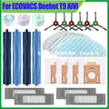 For ECOVACS Deebot T9 AIVI Robot Vacuum Cleaner Main Side Br