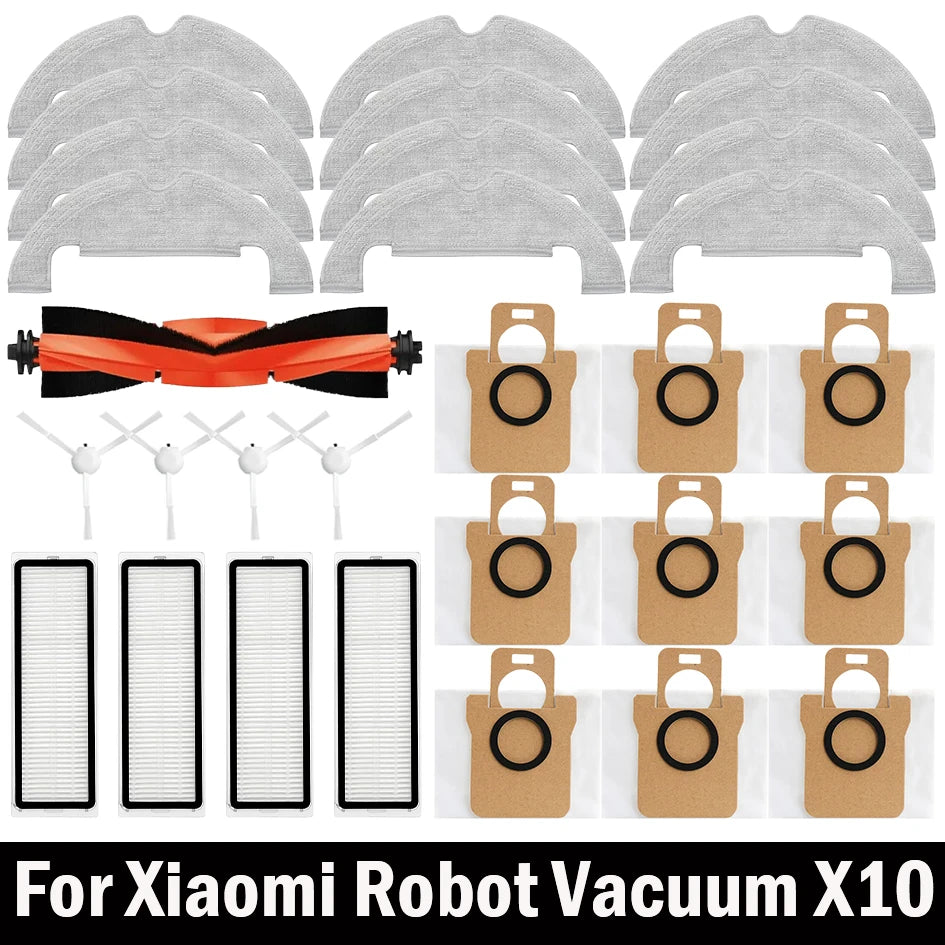 For Xiaomi Robot Vacuum X10 Robot Vacuum Cleaner Parts Repla