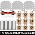 For Xiaomi Robot Vacuum X10 Robot Vacuum Cleaner Parts Repla