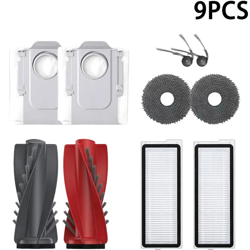 Roborock Qrevo 5AE / Curv / CurvC / Curv S5X 5A1 5XC / Edge / EdgeC / Edge S5A 5V1 Parts Brush Filter Mop Bag