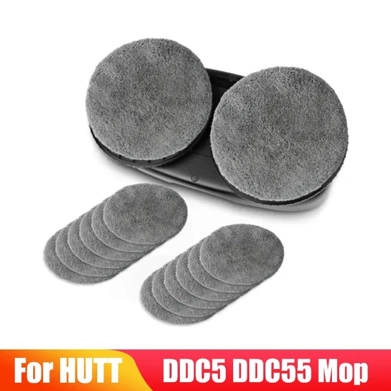 For HUTT DDC5 DDC55 C6 Mops Part Pack Electric Window Cleane