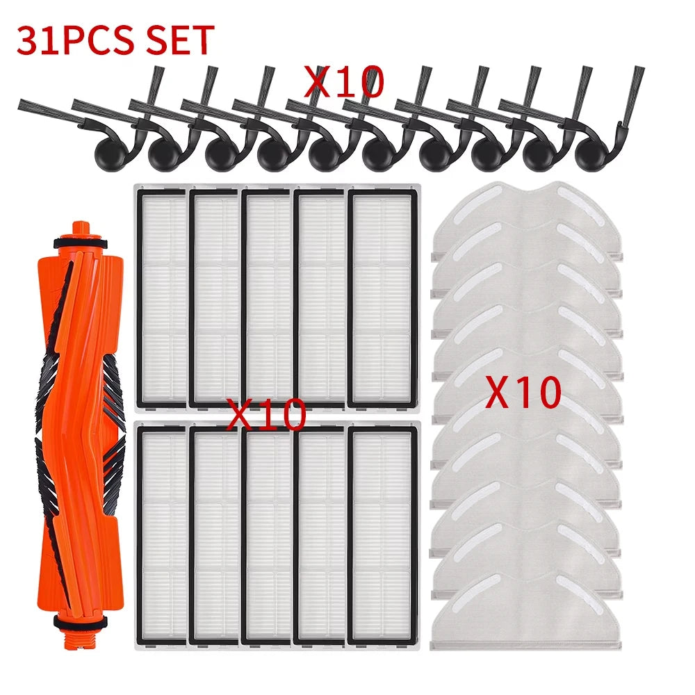 Replacement Kits For Xiaomi Robot Vacuum S40 OV81 BHR084AEU 