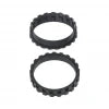 4PCS Robot Tire Rim Vacuum Robot Tires For Wheels Series 5/6/7/8/9/I7 S9+ Anti-Slip Vacuum Cleaner Parts Power Tools Accessories