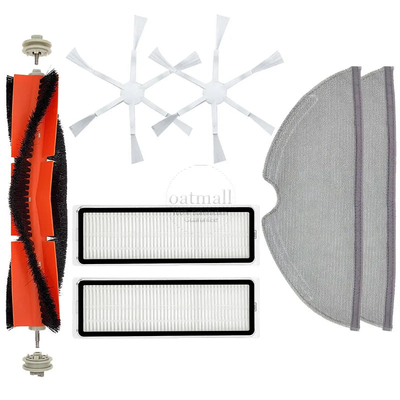 Spare Parts For Xiaomi MI Robot Vacuum-Mop / MIJIA 1C iT STYTJ01ZHM Accessories Replacement Kit Main Brush Filter Mop Cloth