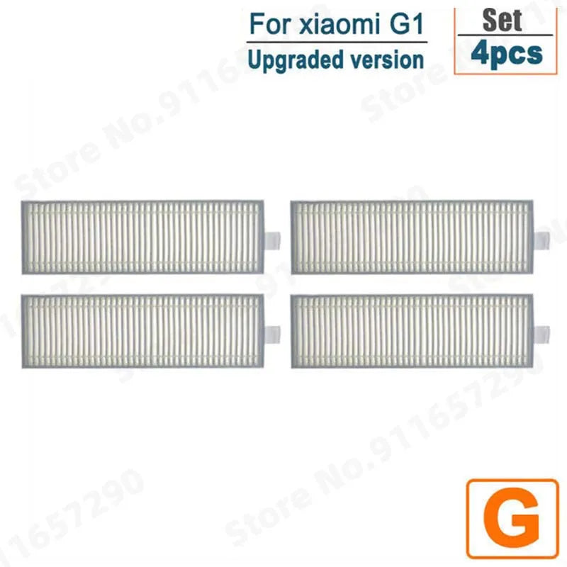 For Xiaomi G1 Mi Robot Vacuum-Mop Essential Hepa Filter Robot Vacuum Cleaner Spare Parts Main Side Brush Mop Cloths Accessories