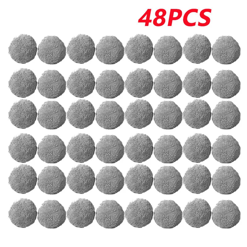 Window Cleaning Robot Universal Round Mops Purerobo W-R3S Accessories Clean Cloth Hobot 168 188 Weeper Cloth Vacuum Cleaner Part