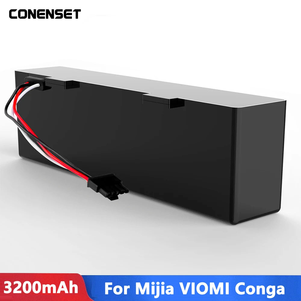14.4V Rechargeable Battery For VIOMI V2 Pro VRVCLMB21B MVVC0