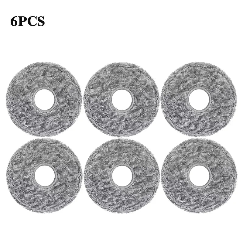 Roborock Saros 10R / Saros 20 Robot Vacuum Spare Parts Main Side Brushes Mop Cloths HEPA Filters Dust Bags Accessories