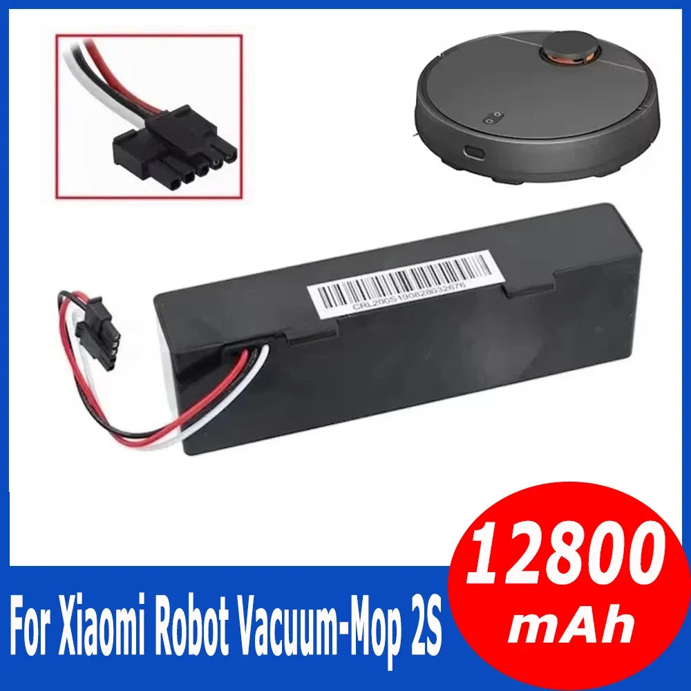 Original 14.4V 12800mAh STYTJ02YM Battery Compatible with Xiaomi Mijia LDS Mi Robot Vacuum-Mop P/2S