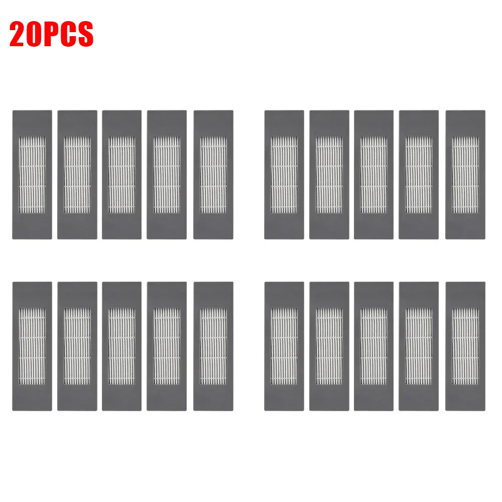 Filters Part For Ecovacs Deebot OZMO 920/950/T5/T8/T9/T8 AIVI/MAX/N5/N8/N8 Pro/DJ65/DX55/T5 MAX Robot Vacuum Cleaner Replacement