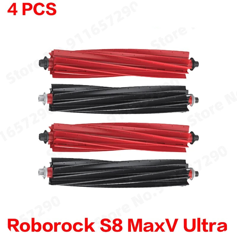 Roborock S8 MaxV Ultra Robot Vacuum Cleaner Accessories Mop Cloth Vacuum Bags Side Brush Filter Replaceable Spare Parts