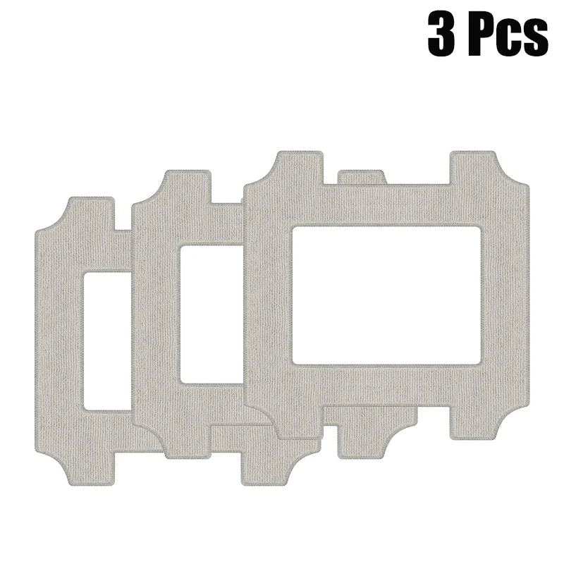 Mops Cloth Kit for Ecovacs Winbot W2S Pro Replacement Window Rag Mop Pads for Robot Vacuum Cleaner Accessories Cloth Set