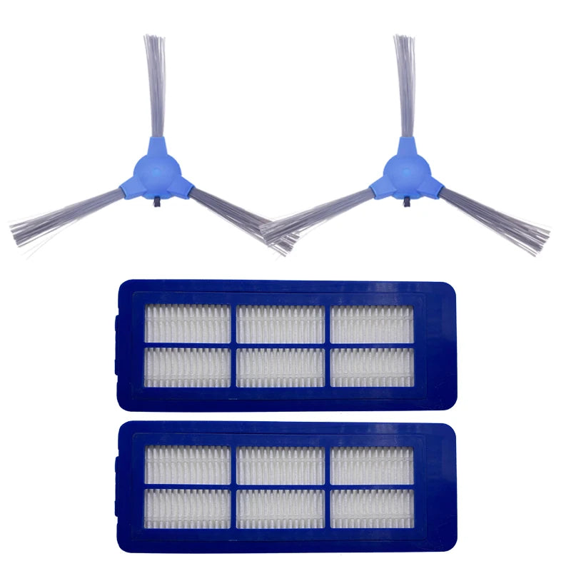 Replacement Parts Side Brush Hepa Filter for Eufy Robovac G10 G20 G30 11S Hybrid Robot Vacuum Cleaner Spare Parts Accessories