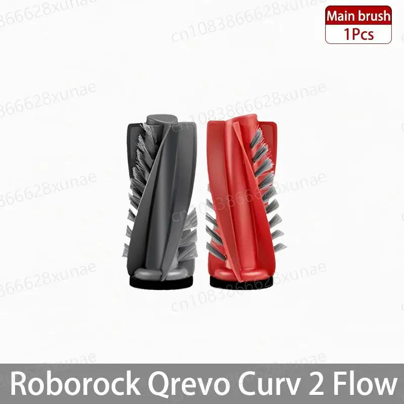 Roborock Qrevo Curv 2 Flow/Qrevo Curv 2 Flow Robot Vacuum Accessorie Main Side Brushe Mop Cloth HEPA Filter Dust Bag Spare Parts
