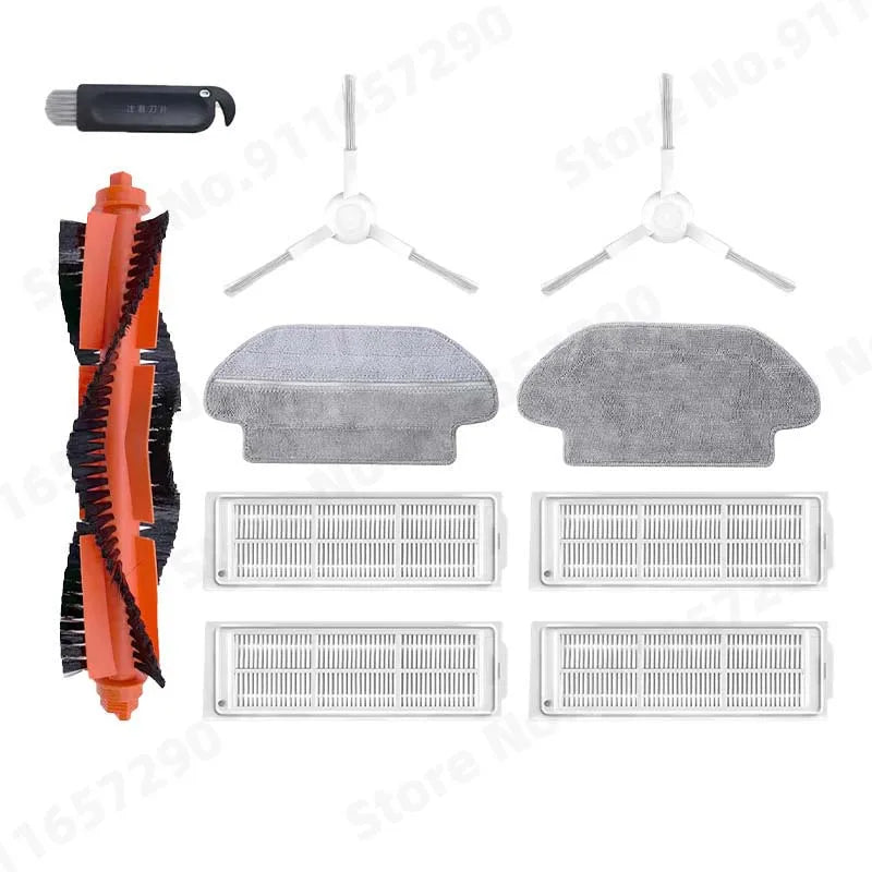 Main Side Brush Mop Cloth HEPA Filter For Xiaomi Mi Robot Vacuum Mop Pro STYJ02YM Mijia Vacuum Cleaner Replacement Accessories