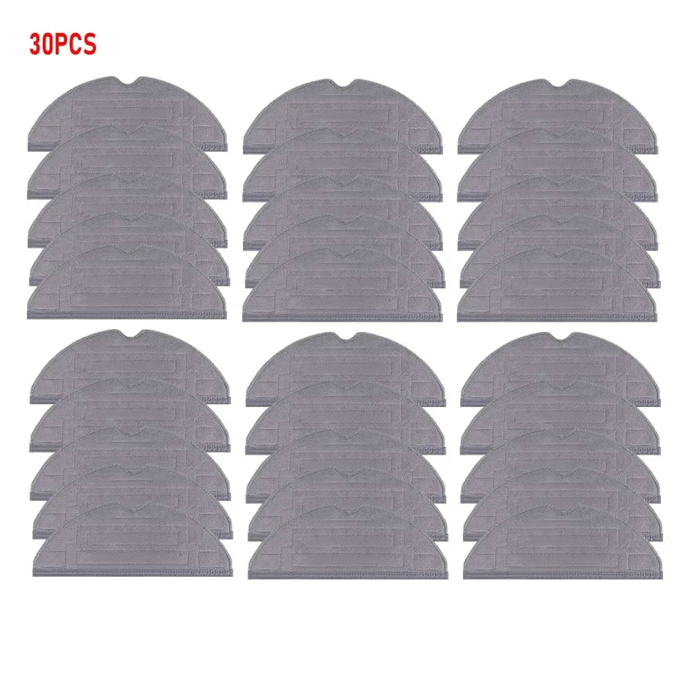 Double Vibration Mop Rags Parts For Roborock G20 S8 Pro Ultra S8+ S8 PLUS Vacuum Cleaner Robot Mop Pad Mop Cloths Accessories