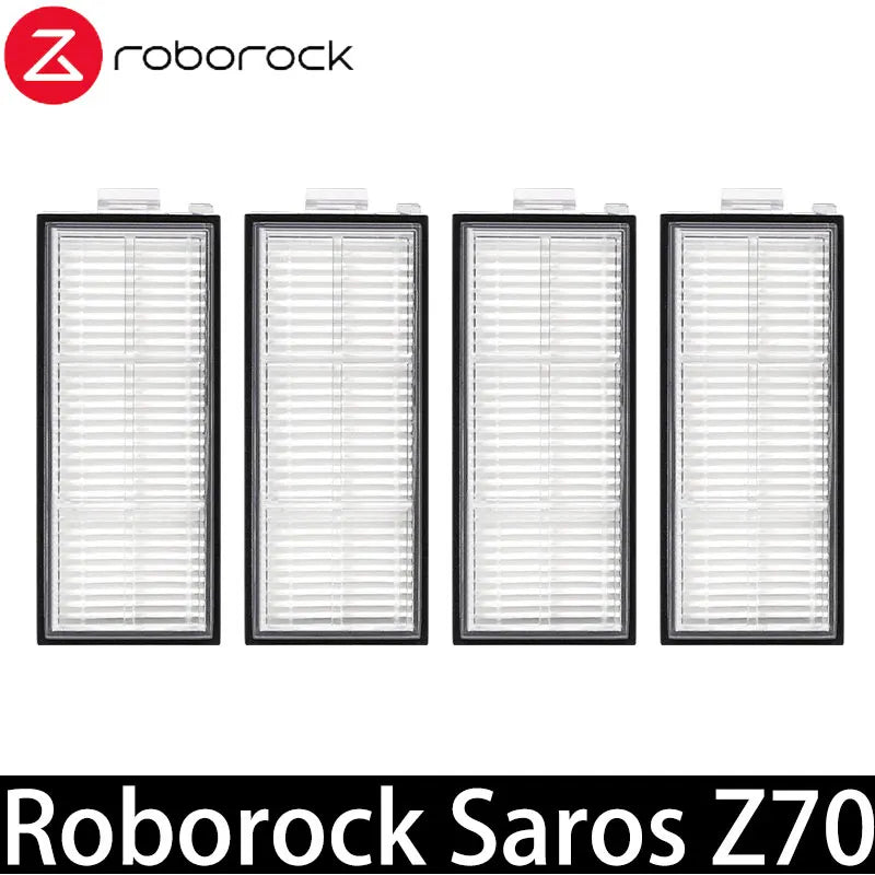 Roborock Saros Z70 Robot Spare Vacuum Cleaner Replacement Parts Accessories Main Side Brush Filter Mop Cloth Dust Bag