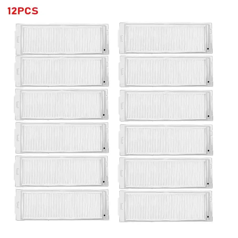 Filters 2 in 1 Water Tank Dust Bin Box Kit For Xiaomi Mijia Mop Pro/3C/STYJ02YM/B106CN/S10EU/S12 VIOMI V2/V2 Pro/V3 Robot Vacuum