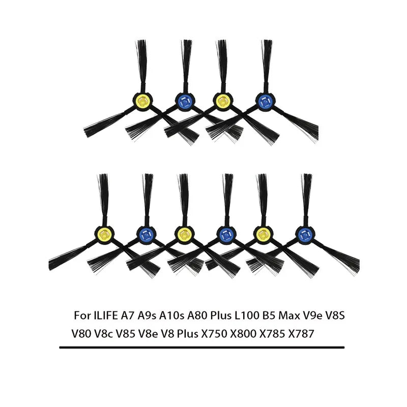 Side Brush For ILIFE A7 A9s A10s A80 Plus L100 B5 Max V9e V8