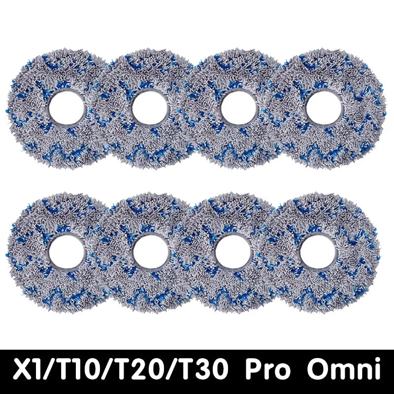 Mop Cloth For Ecovacs Deebot T30 Pro Omni T10 T20 Omni T30s 