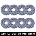 Mop Cloth For Ecovacs Deebot T30 Pro Omni T10 T20 Omni T30s 