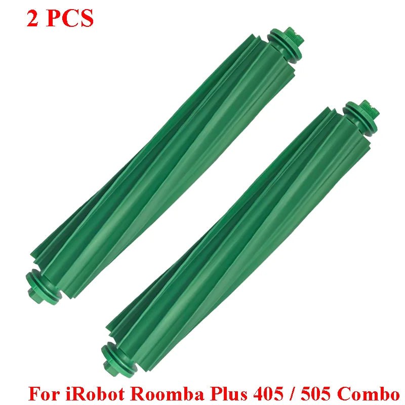 For Irobot Roomba Plus 405 Combo/505 Combo Robot Vacuum Cleaner Main Brushes Side Mop Cloths Filters Dust Bags Accessories Kit