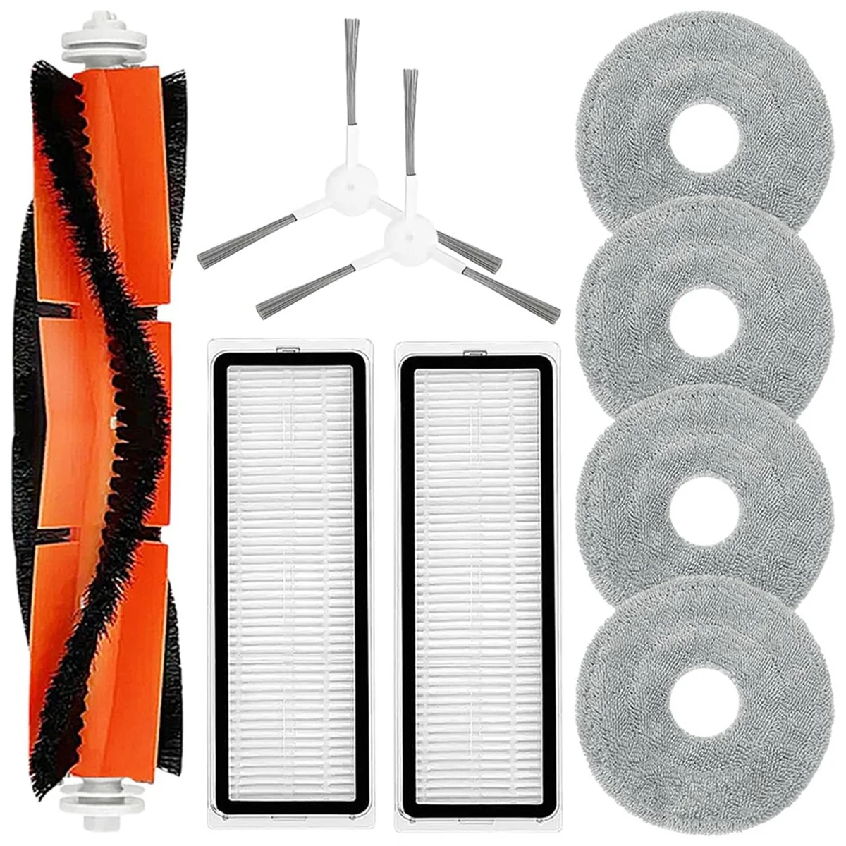 New For Xiaomi S20 Plus S20+ Robot Vacuum Cleaner Main Side 