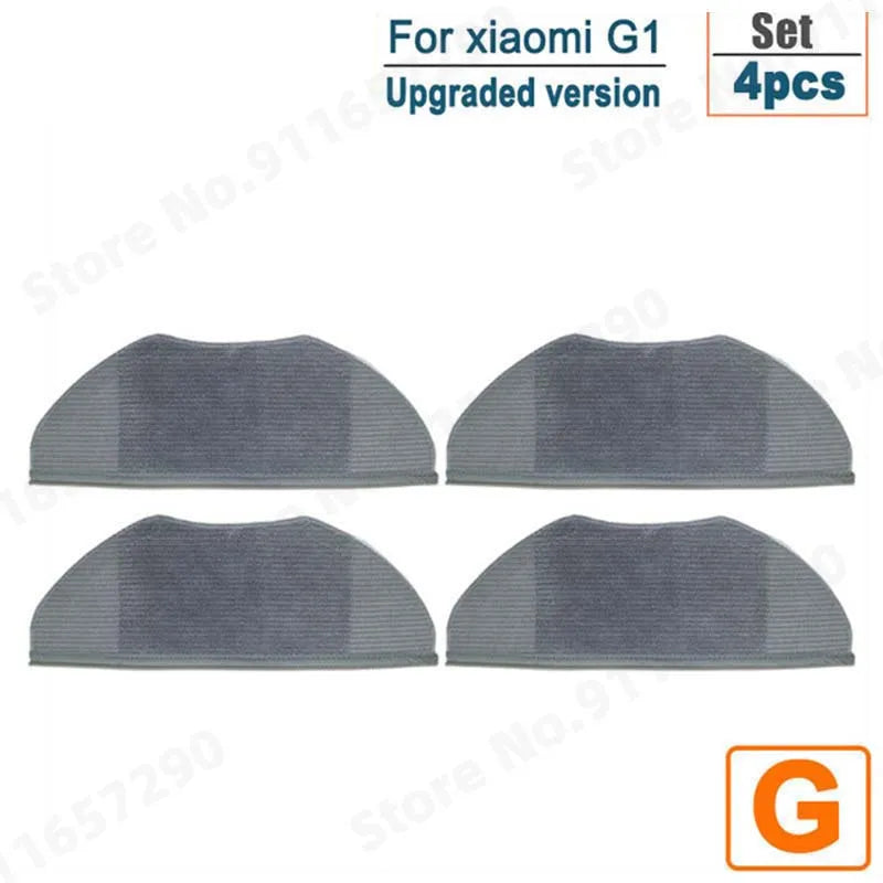 For Xiaomi G1 Mi Robot Vacuum-Mop Essential Hepa Filter Robot Vacuum Cleaner Spare Parts Main Side Brush Mop Cloths Accessories