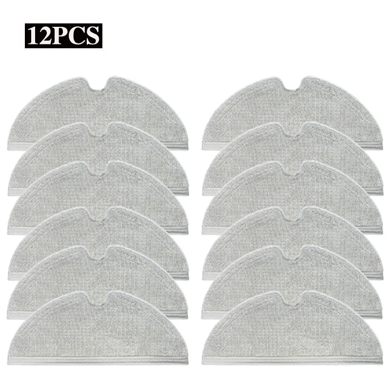 Dreame D9 D9 Max L10 Pro Robot Vacuum Spare Parts Consumables Main Side Brush Hepa Filter Mop Cloth Accessories
