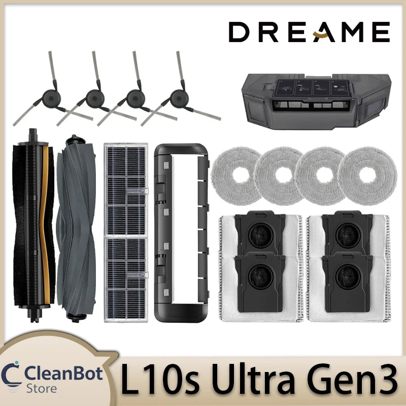 Dreame L10s Ultra Gen3 Robot Vacuum Cleaner Accessories Main