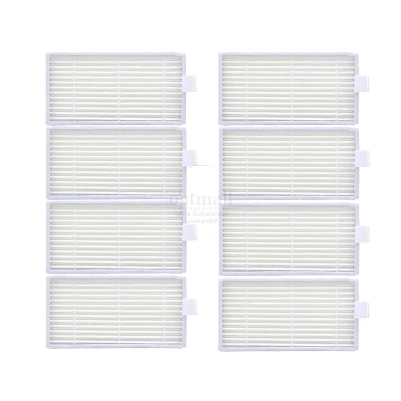 For iLife Hepa Filter V5 V5s V3 V3S V5S V50 Pro V55 X5 Robot Vacuum Cleaner Accessories Spare parts Replacement Consumables