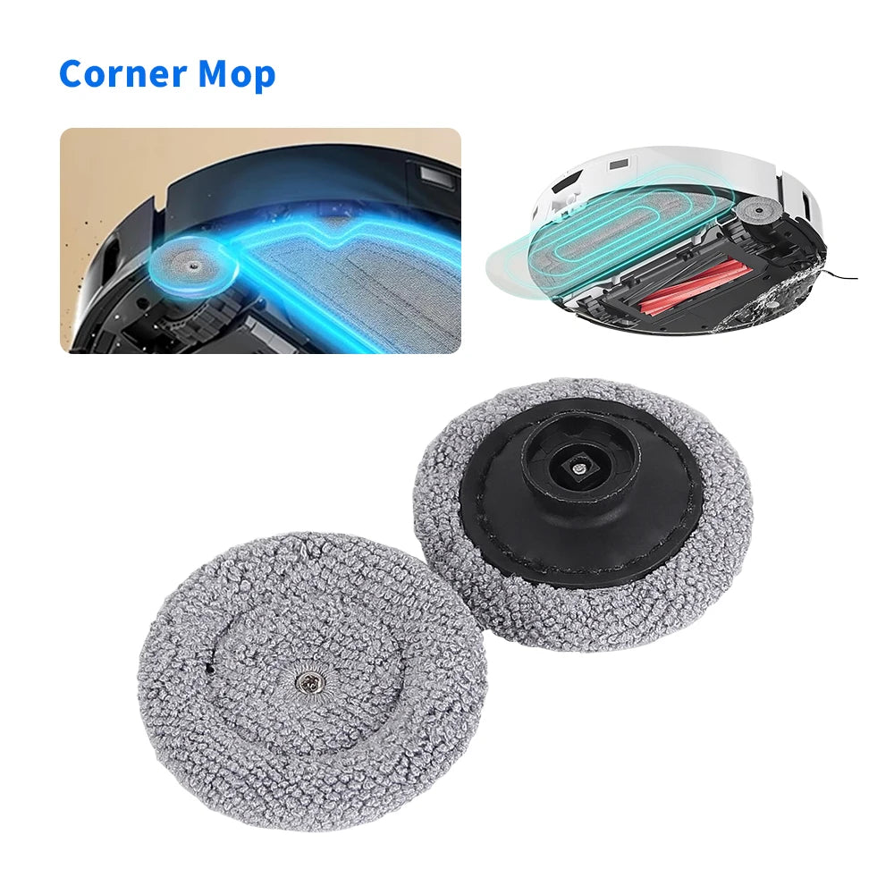 Mop Cloth For Roborock S8 MaxV Ultra S8 Max Ultra G20S Antib