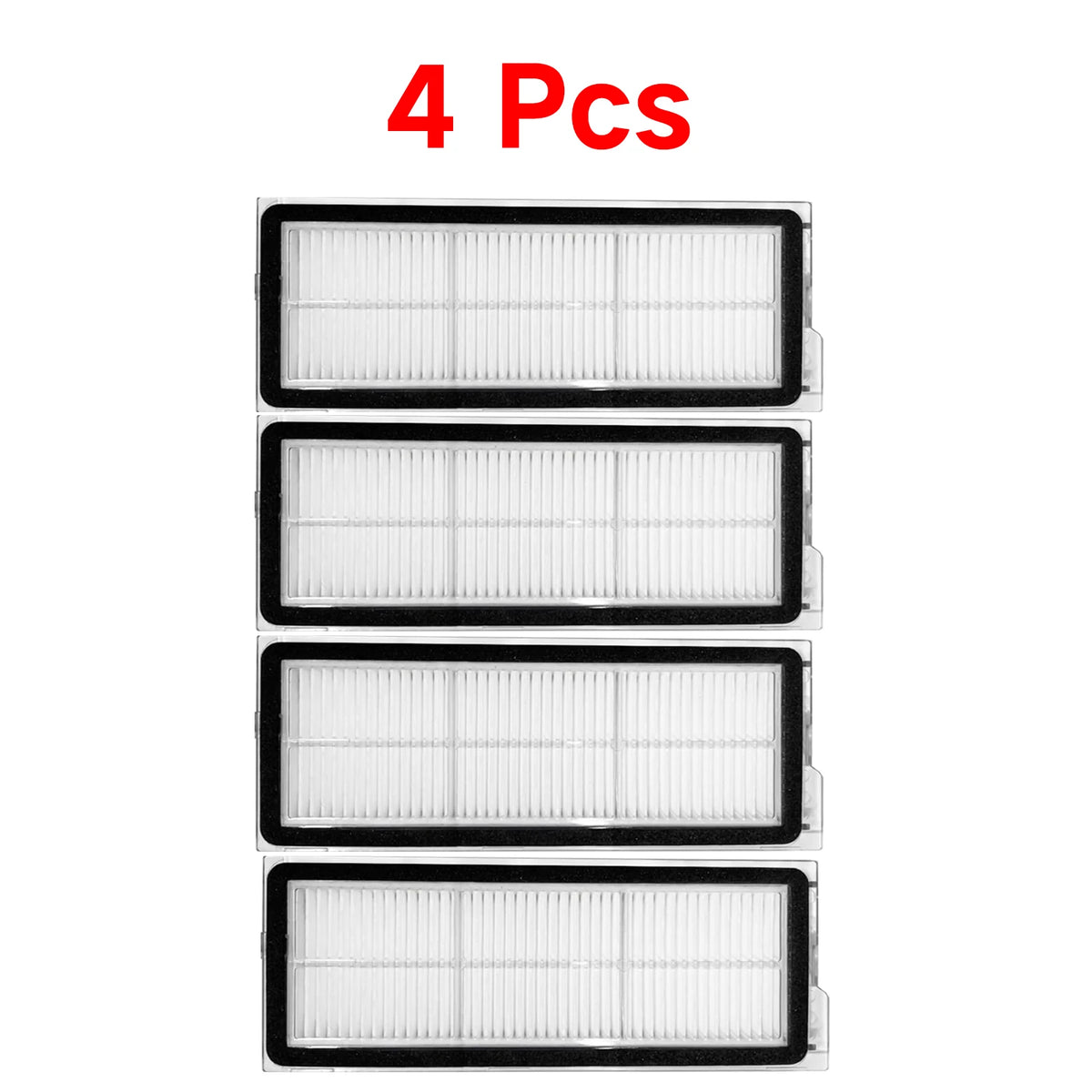 HEPA Filter for Roborock Qrevo S/Qrevo Curve/Qrevo Pro/Qrevo Plus/Qrevo MaxV/Qrevo Edge Robot Vacuum Cleaner Replacement Filter