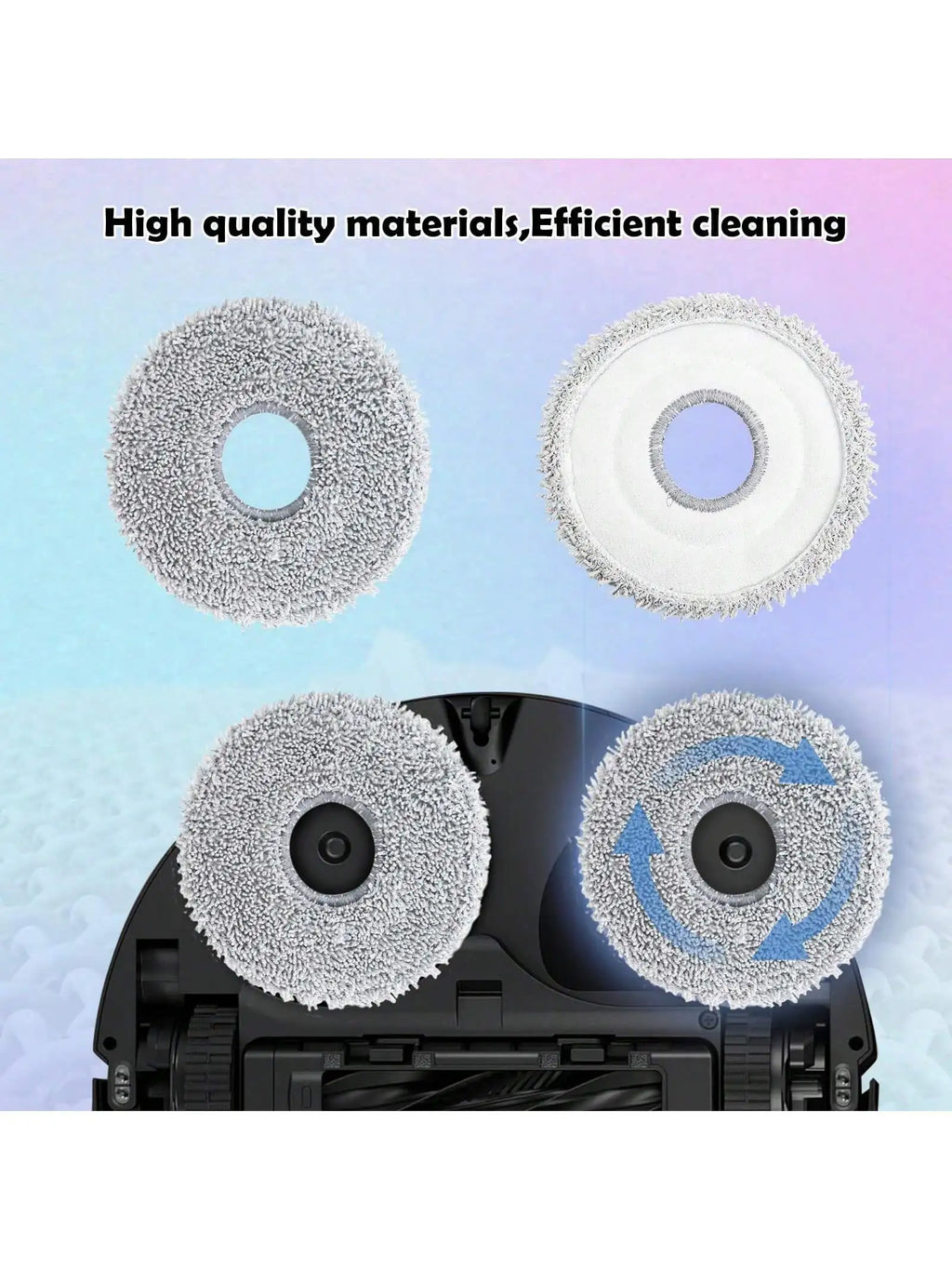 Mop Cloth For Dreame L20 Ultra / L30 Ultra / X20 Pro L10s Pr