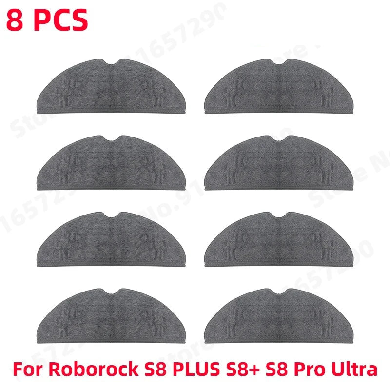 Roborock S8 PLUS S8+ S8 Pro Ultra G20 Robot Vacuum Main Side Brush Mop Hepa Filter Dust Bag Cleaning Rolling Brush Accessories