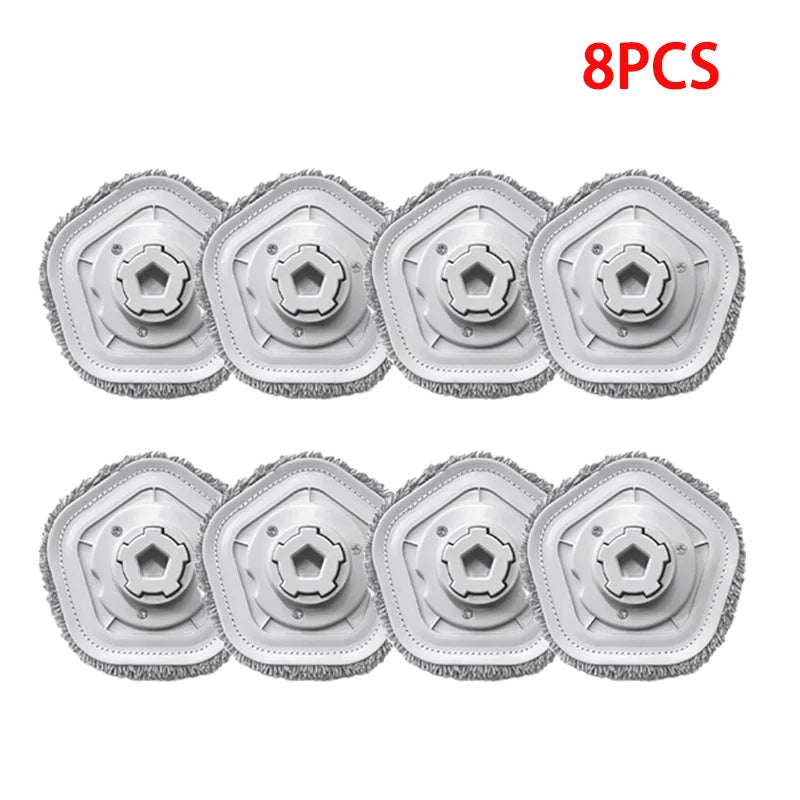 For Dreame Bot W10 / W10 Pro Accessories Robot Vacuum Cleaner HEPA Filter Main Side Brush Mop Cloth Pad Replacement Parts