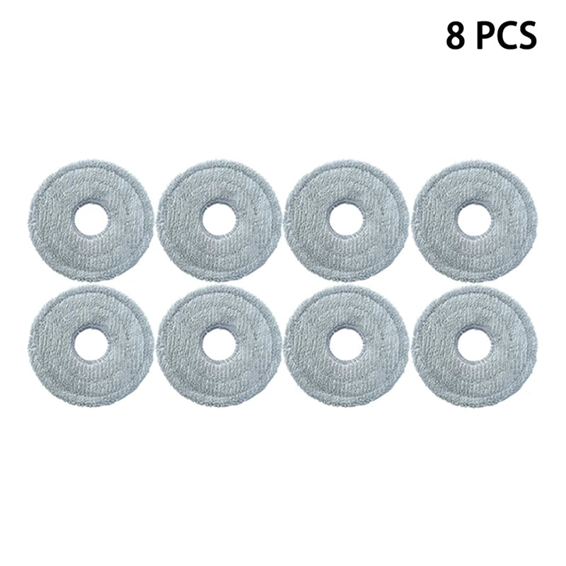 For Xiaomi Mijia M40 / D110CN Vacuum Robot Replacement Main Side Brush HEPA Filter Mop Pads Dust Bag Spare Parts Accessories
