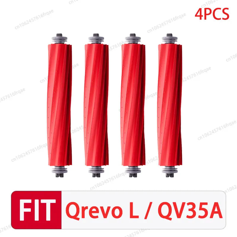 Roborock Qrevo L / QR 798 / QV 35A / QR 598 Robot Vacuum Cleaner Accessories Main Side Brush Hepa Filter Mop Cloth Dust Bag