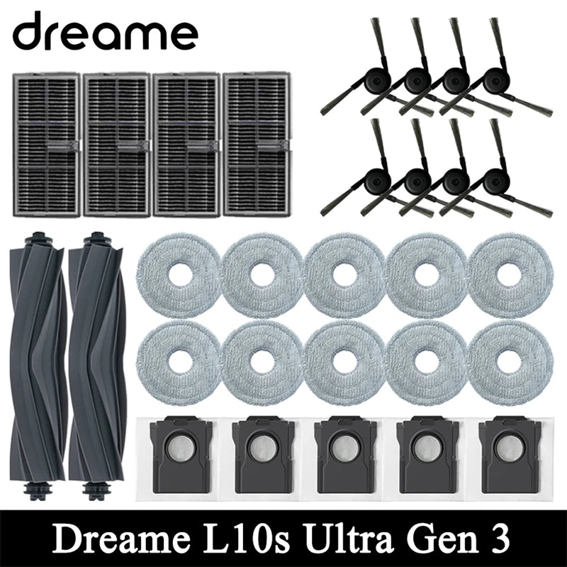 Dreame L10s Ultra Gen3 Robot Vacuum Cleaner Accessories Main