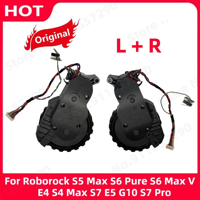 Original Roborock Q5 Q7 Max S7 MaxV S7 Max Ultra Q Revo Left