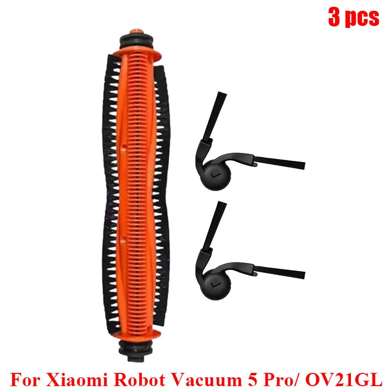 Fit For Xiaomi Robot Vacuum 5 Pro/ OV21GL Robot Vacuum Cleaner Main Side Brush Hepa Filter Mop Cloths Dust Bag Replacement Parts