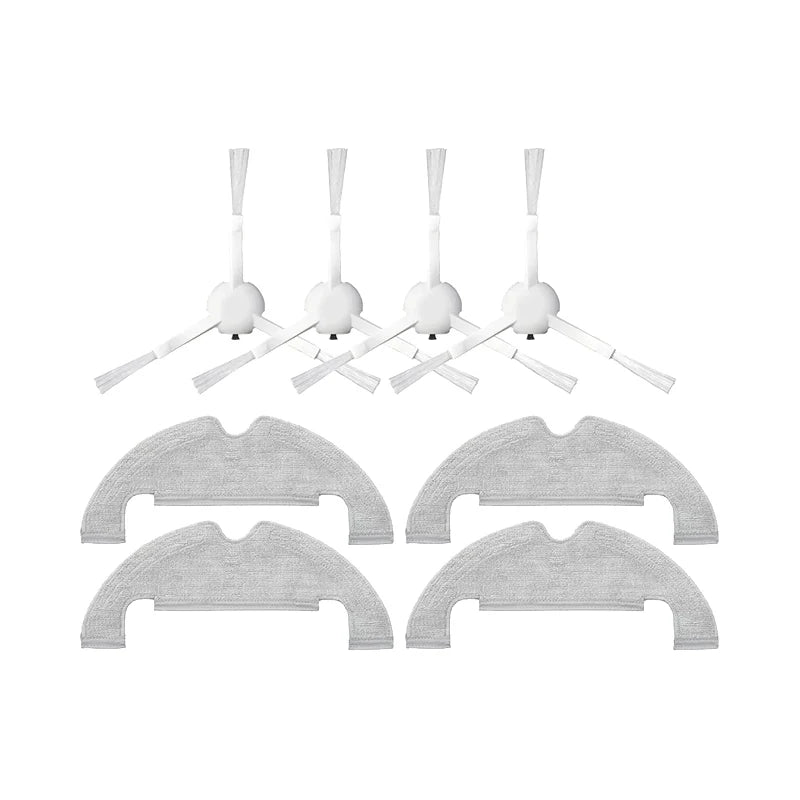 Accessories For Xiaomi Robot Vacuum X10 Robot Vacuum Cleaner Parts Replacement Main Side Brush Hepa Filter Mop Cloth Dust Bag