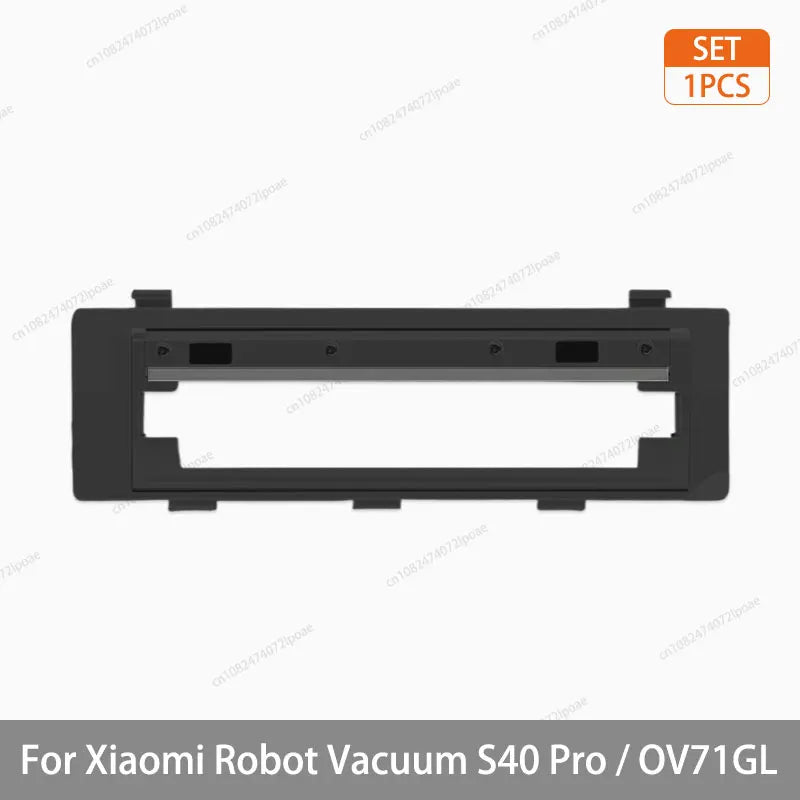 For Xiaomi S40 Pro / OV71GL Robot Vacuum Cleaner Parts Accessories Main Brush Side Brush Hepa Filter Mop Cloth Replacement Spare