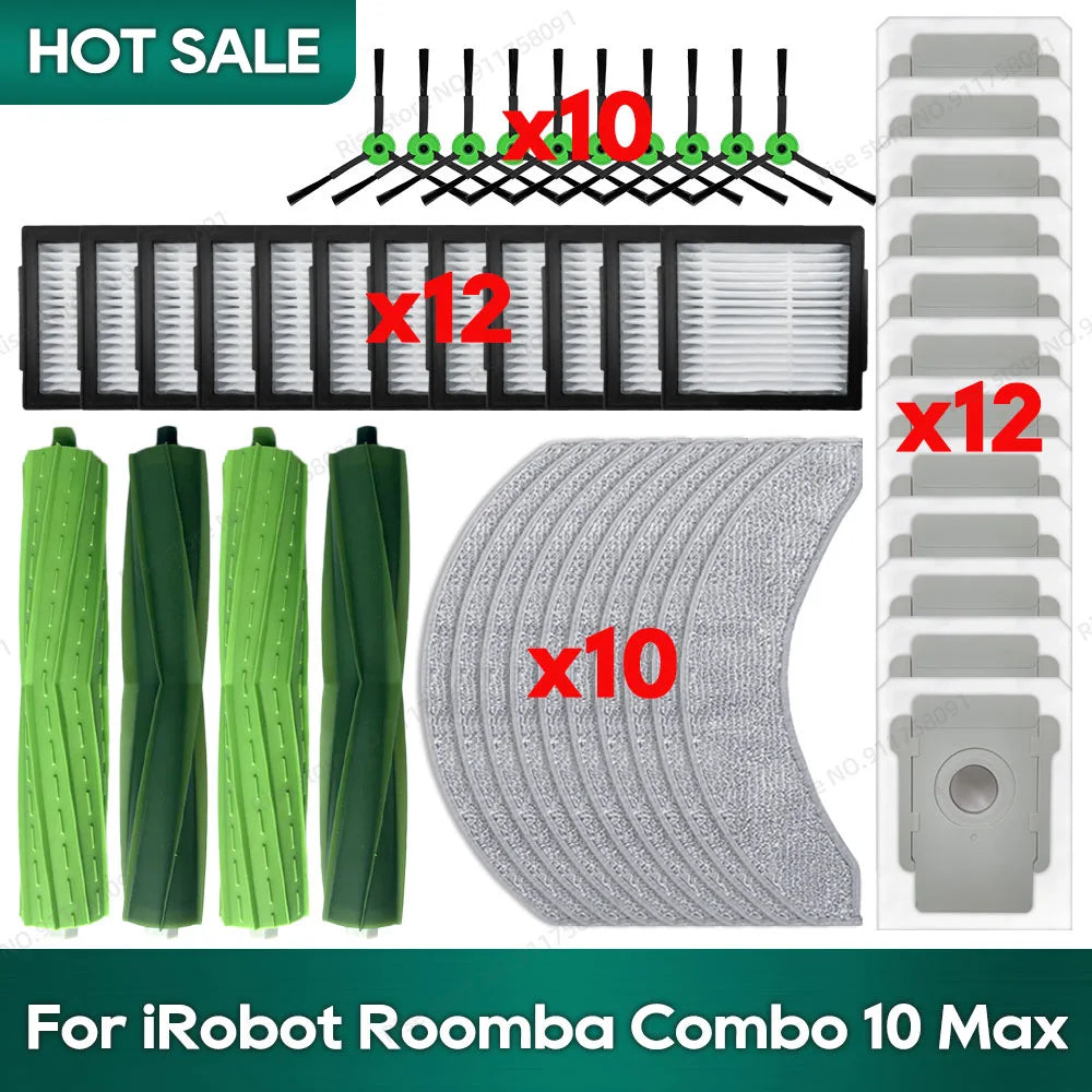 Compatible for irobot Roomba Combo 10 Max Robot Vacuum Acces