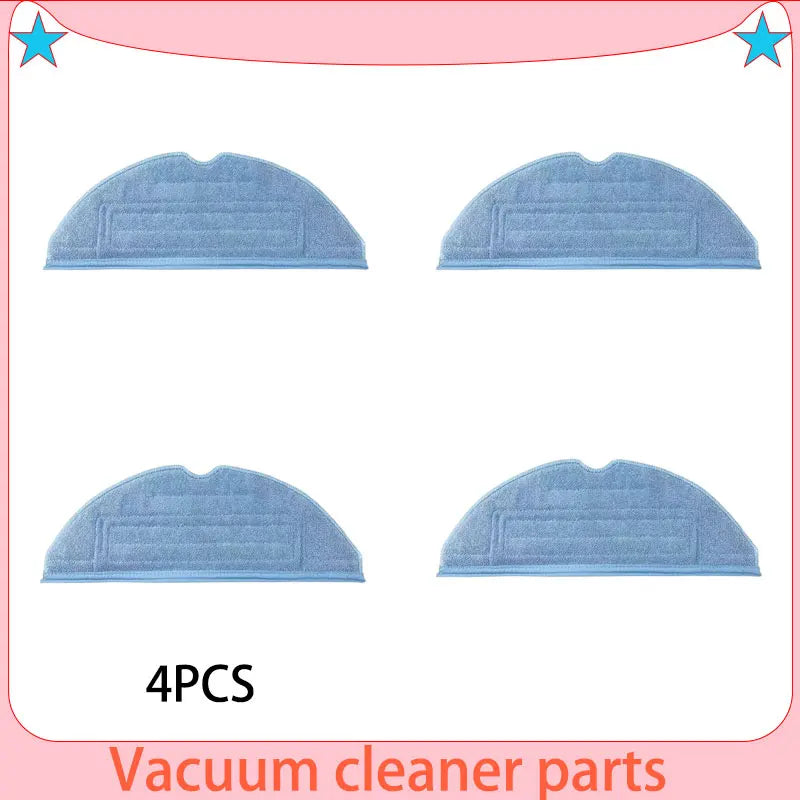 For Roborock S7 Max S7 Maxv T7Splus Vacuum Robot Replaceable Mop Cleaning Cloth Accessories
