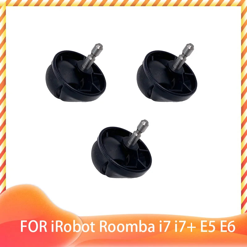 Front Wheel Caster Steering Wheel Replacement for IRobot Roomba i7+i7 Plus E5 E6 E7 Smart Robotic Vacuum Cleaner Spare Part