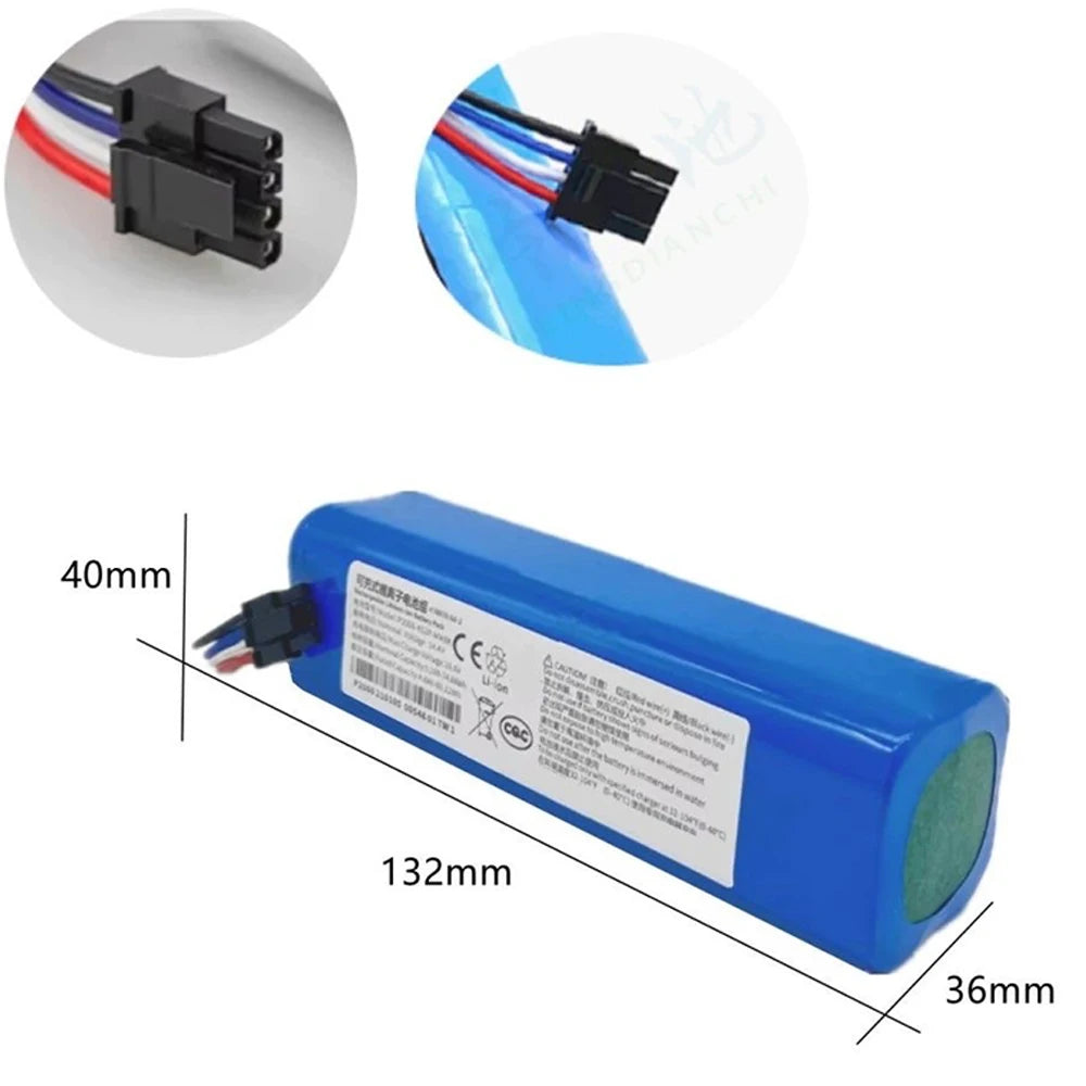 14.4v/14.8v 5200mAh 100% New Rechargeable Li-ion Battery for