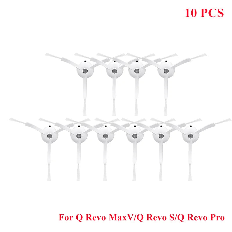 Accessories For Roborock Q Revo MaxV/Q Revo S/Q Revo Pro Vacuum Cleaner Part Main Brush Mop Cloth Dust Bag Mopping Cloth Pad